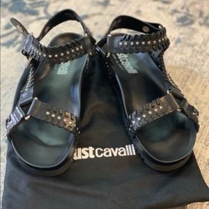 Just Cavalli men sandals size 43/USA size 10